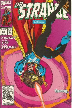 Image for DOCTOR STRANGE: Sorcerer Supreme: July #43 DOCTOR STRANGE: Sorcerer Supreme: July #43