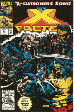Image for X-FACTOR: Dec #85 X-FACTOR: Dec #85