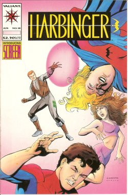 Image for HARBINGER: Jun #18 HARBINGER: Jun #18