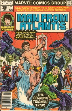 Image for MAN FROM ATLANTIS: Mar #2 MAN FROM ATLANTIS: Mar #2