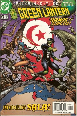 Image for GREEN LANTERN; 2000 annual: #9 GREEN LANTERN; 2000 annual: #9