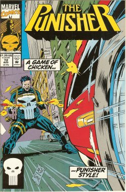 Image for THE PUNISHER: Nov #72 THE PUNISHER: Nov #72