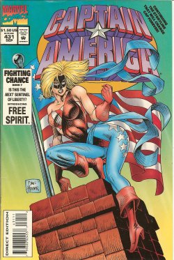 Image for CAPTAIN AMERICA: Sep #431 CAPTAIN AMERICA: Sep #431
