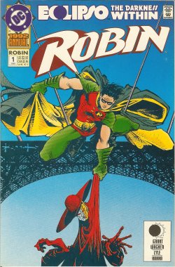 Image for ROBIN Annual 1992: #1 ROBIN Annual 1992: #1