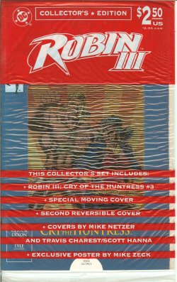 Image for ROBIN III: CRY OF THE HUNTRESS: #3 (of 6) ROBIN III: CRY OF THE HUNTRESS: #3 (of 6)