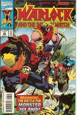 Image for WARLOCK AND THE INFINITY WATCH: Mar # 26 WARLOCK AND THE INFINITY WATCH: Mar # 26