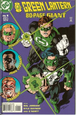 GREEN LANTERN 80 Page Giant No. 1