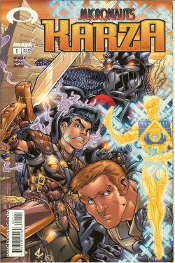 Image for MICRONAUTS: KARZA: Feb. No. 1 MICRONAUTS: KARZA: Feb. No. 1