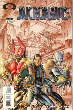 Image for MICRONAUTS: Mar No. 6 MICRONAUTS: Mar No. 6