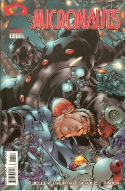 Image for MICRONAUTS: Sep No. 11 MICRONAUTS: Sep No. 11