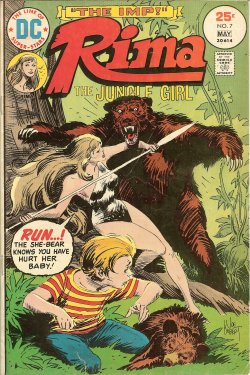RIMA, THE JUNGLE GIRL: May #7