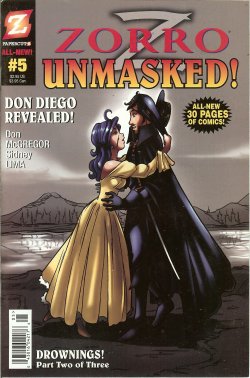 ZORRO Sept. #5