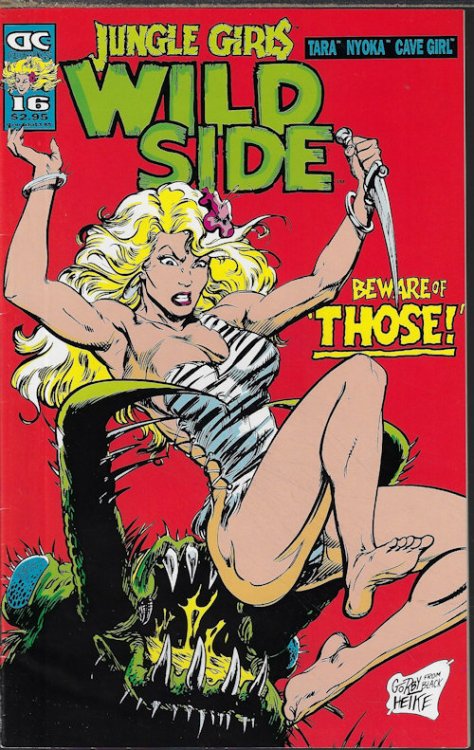 Image for JUNGLE GIRLS: #16 JUNGLE GIRLS: #16