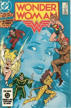 WONDER WOMAN: Feb. #323