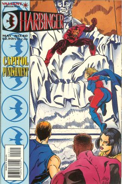 HARBINGER: May #40