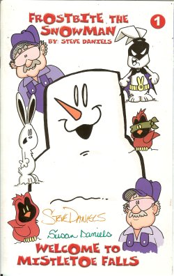 FROSTBITE THE SNOWMAN #1