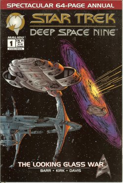 Image for Star Trek: DEEP SPACE NINE ANNUAL: Jan. #1 Star Trek: DEEP SPACE NINE ANNUAL: Jan. #1