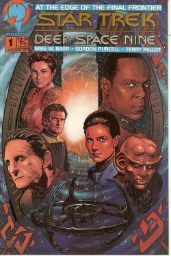 Image for Star Trek: DEEP SPACE NINE: Aug. #1 Star Trek: DEEP SPACE NINE: Aug. #1