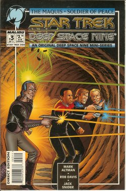 Image for Star Trek: DEEP SPACE NINE, THE MAQUIS: Apr #3 Star Trek: DEEP SPACE NINE, THE MAQUIS: Apr #3