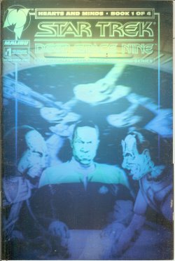 Image for Star Trek: DEEP SPACE NINE HEARTS AND MINDS: June #1 (of 4) Star Trek: DEEP SPACE NINE HEARTS AND MINDS: June #1 (of 4)