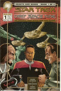 Image for Star Trek: DEEP SPACE NINE HEARTS AND MINDS: June #1 (of 4) Star Trek: DEEP SPACE NINE HEARTS AND MINDS: June #1 (of 4)