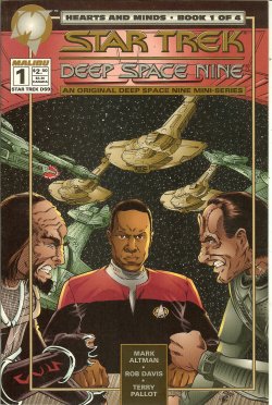 Image for Star Trek: DEEP SPACE NINE HEARTS AND MINDS: June #1 (of 4) Star Trek: DEEP SPACE NINE HEARTS AND MINDS: June #1 (of 4)