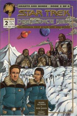 Image for Star Trek: DEEP SPACE NINE HEARTS AND MINDS: July #2 (of 4) Star Trek: DEEP SPACE NINE HEARTS AND MINDS: July #2 (of 4)