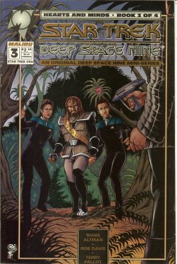 Image for Star Trek: DEEP SPACE NINE HEARTS AND MINDS: Aug #3 (of 4) Star Trek: DEEP SPACE NINE HEARTS AND MINDS: Aug #3 (of 4)