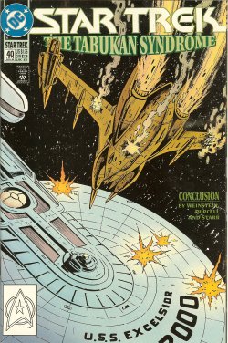 Image for STAR TREK: Late Nov #40 STAR TREK: Late Nov #40