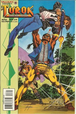 Image for TUROK, Dinosaur Hunter: May #23 TUROK, Dinosaur Hunter: May #23