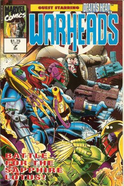 Image for WARHEADS: Dec #7 WARHEADS: Dec #7