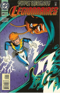 Image for LEGIONNAIRES: May #25 LEGIONNAIRES: May #25