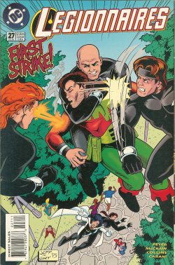Image for LEGIONNAIRES: Jul #27 LEGIONNAIRES: Jul #27