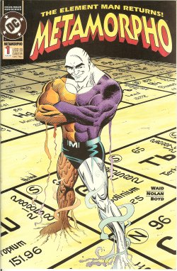 Image for METAMORPHO: Aug #1 METAMORPHO: Aug #1