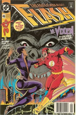 Image for THE FLASH: Jan #46 THE FLASH: Jan #46