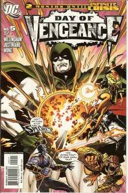 Image for DAY OF VENGEANCE: Oct #5 (of 6) DAY OF VENGEANCE: Oct #5 (of 6)