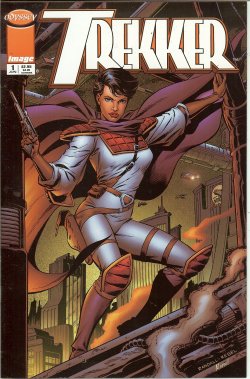 Image for TREKKER: Jun #1 TREKKER: Jun #1