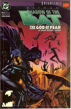 Image for BATMAN: SHADOW OF THE BAT Oct. #18 BATMAN: SHADOW OF THE BAT Oct. #18