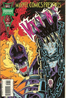 Image for MARVEL COMICS PRESENTS (Vengeance, The Falcon): Early Feb #147 MARVEL COMICS PRESENTS (Vengeance, The Falcon): Early Feb #147