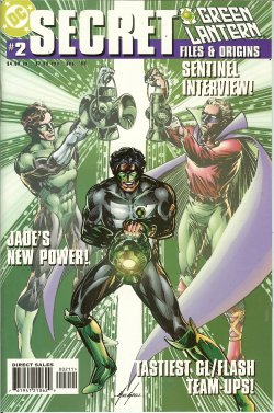 Image for GREEN LANTERN Secret Files: Sept. #2 GREEN LANTERN Secret Files: Sept. #2
