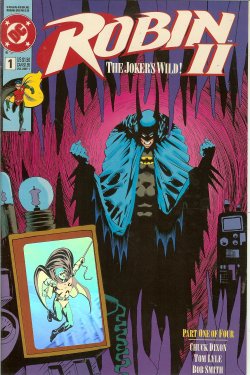 Image for ROBIN II #1 (of 4) ROBIN II #1 (of 4)
