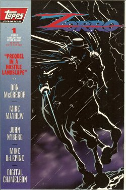 ZORRO: Jan #1
