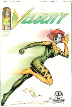Image for VELOCITY: Nov. #1 VELOCITY: Nov. #1