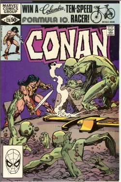 Image for CONAN The Barbarian: Nov #128 CONAN The Barbarian: Nov #128