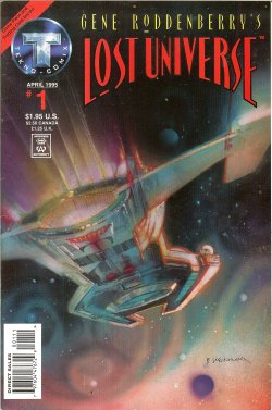 Image for Gene Roddenberry's LOST UNIVERSE: April #1 Gene Roddenberry's LOST UNIVERSE: April #1