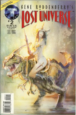 Image for Gene Roddenberry's LOST UNIVERSE: May #2 Gene Roddenberry's LOST UNIVERSE: May #2