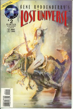 Image for Gene Roddenberry's LOST UNIVERSE: May #2 Gene Roddenberry's LOST UNIVERSE: May #2