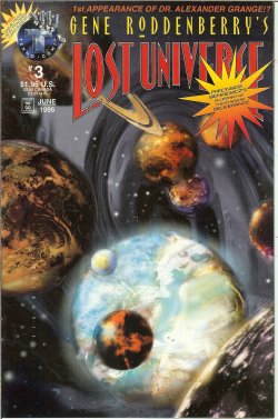 Image for Gene Roddenberry's LOST UNIVERSE: June #3 Gene Roddenberry's LOST UNIVERSE: June #3