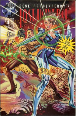Image for Gene Roddenberry's LOST UNIVERSE: July #4 Gene Roddenberry's LOST UNIVERSE: July #4