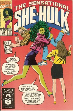 Image for Sensational SHE-HULK: Sept #31 Sensational SHE-HULK: Sept #31